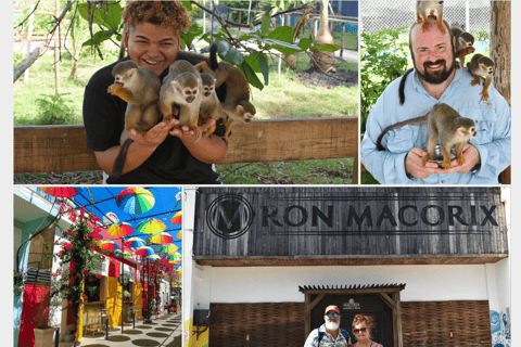 Monkey Tour Interaction and Historic Center (Puerto Plata)