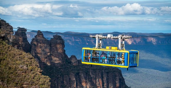 Blue Mountains All-Inclusive Scenic World, Wildlife & Cruise