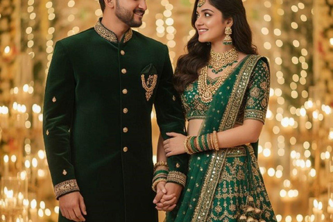 Delhi: Custom Shopping Tour With Car, Guide & Tuk-Tuk Ride Exclusive Wedding Shopping Tour with Expert Female Guide