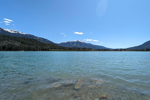 جولة ويسلر، جندول سي تو سكاي، شلال شانون وبحيرة جريناجعل جولتك خاصة