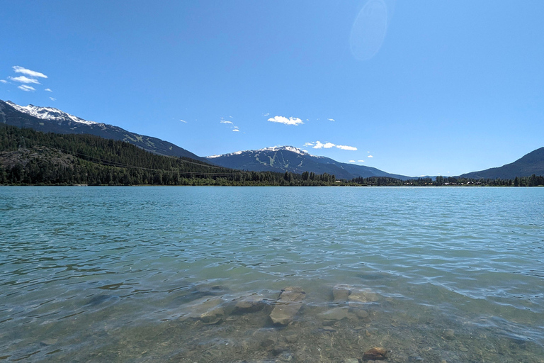 جولة ويسلر، جندول سي تو سكاي، شلال شانون وبحيرة جريناجعل جولتك خاصة