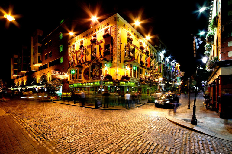 Irish Beer Tour in Dublin with Guinness Storehouse Tickets 3-hour: Tasting of 6 Beers with Snacks