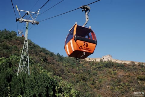 Mutianyu Great Wall Entry Ticket, Shuttle Bus and Cable Car