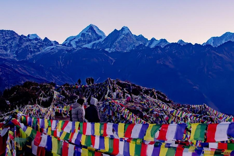 Kathmandu: 3-Day Helambu Ama Yangri Trek with Guide