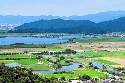 Vanuit Nagoya: Kastelen en grachten in Hikone en Omi HachimanStart vanaf Nagoya Station