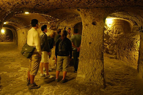 Green Tour to Ihlara Valley with Underground cityCappadocia Green Tour to Ihlara Valley with Underground city