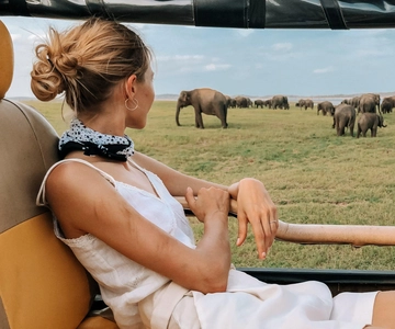 Vanuit Hikkaduwa/Galle/Weligama/Mirissa: Udawalawa Safari Tour