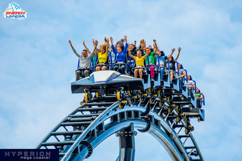 Zator: Energylandia Amusement Park Entry Ticket