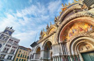 Venedig: Einlass ohne Anstehen in den Markusdom und Audioguide