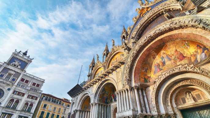 Venecia: ticket sin colas basílica de San Marcos y audioguía
