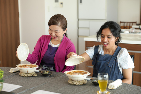 Nagoya: Make Handmade Udon Nagoya Style & Miso Tasting
