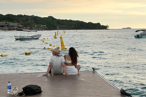 Private visit to Playa Blanca Barú with lunch included Visit Playa Blanca Baru Private with lunch included