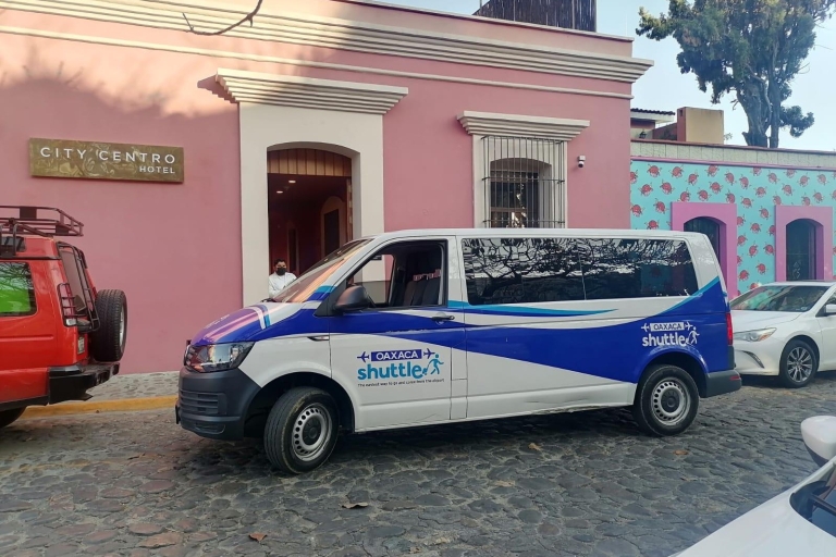 Oaxaca: Prywatny transfer z lotniska w Oaxaca do hoteluPrywatny transfer z lotniska Oaxaca do hotelu