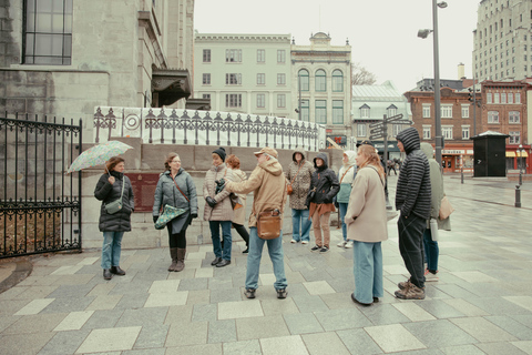 Quebec City: Tour a piedi con degustazione di cibi e bevande della vecchia Quebec