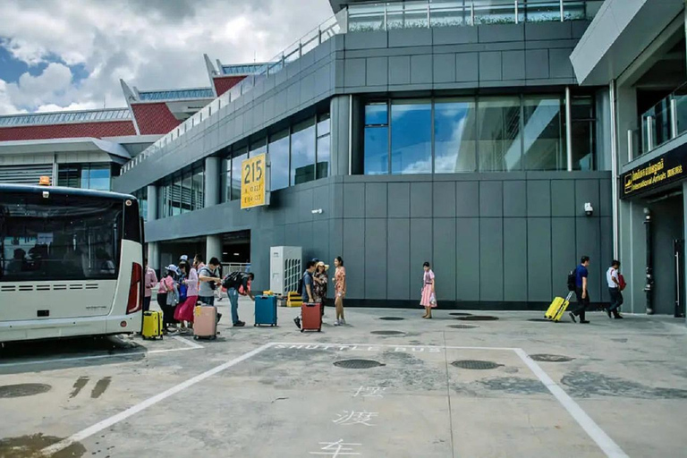 Transfert aller-retour : Entre l&#039;aéroport et la ville de Siem Reap