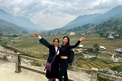 Trekking di un giorno a Sapa: terrazze di riso e villaggi etnici