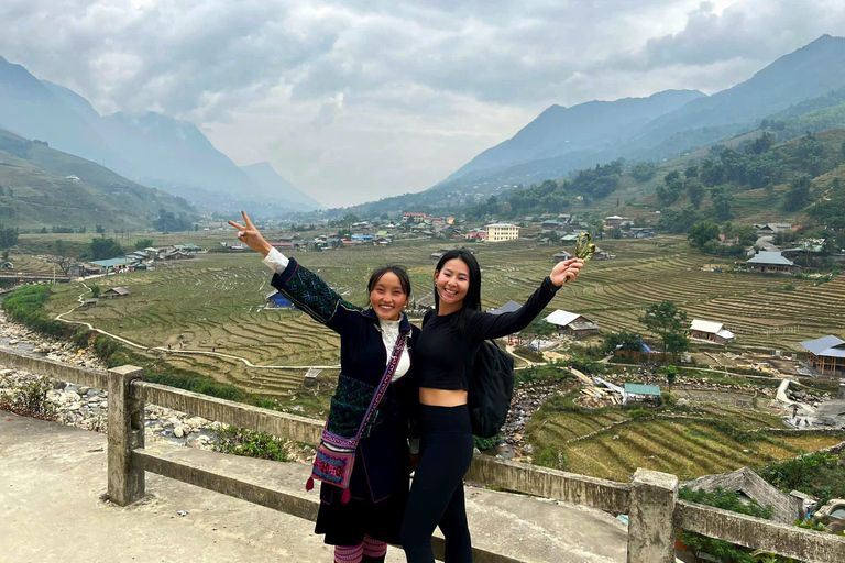 Sapa Eendaagse Trek: Rijstterrassen &amp; Etnische Dorpen