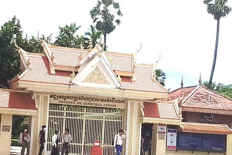 Tolle Möglichkeit, Phnom Penh mit einem englischsprachigen Fahrer zu erleben