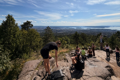 Vettakollen Viewpoint&Holmenkollen Ski Jump(Cruise-Friendly)