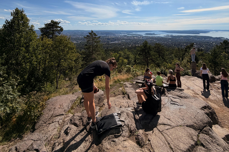 Vettakollen Viewpoint&Holmenkollen Ski Jump(Cruise-Friendly)