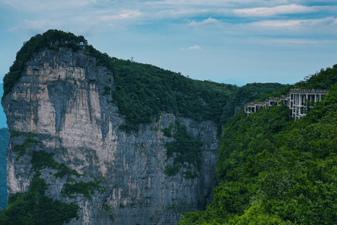 Zhangjiajie : téléphérique du mont Tianmen et aventure panoramique