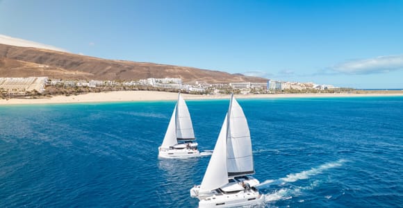 Fuerteventura: Magic Dreams Luxury Catamaran