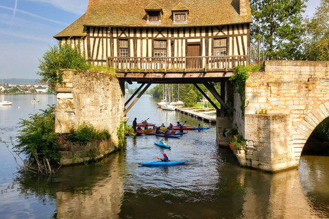 Passeio de bicicleta de Vernon a Giverny com guia local