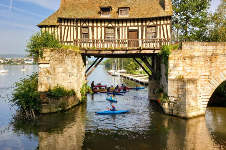 Wycieczka rowerowa z Vernon do Giverny z lokalnym przewodnikiem