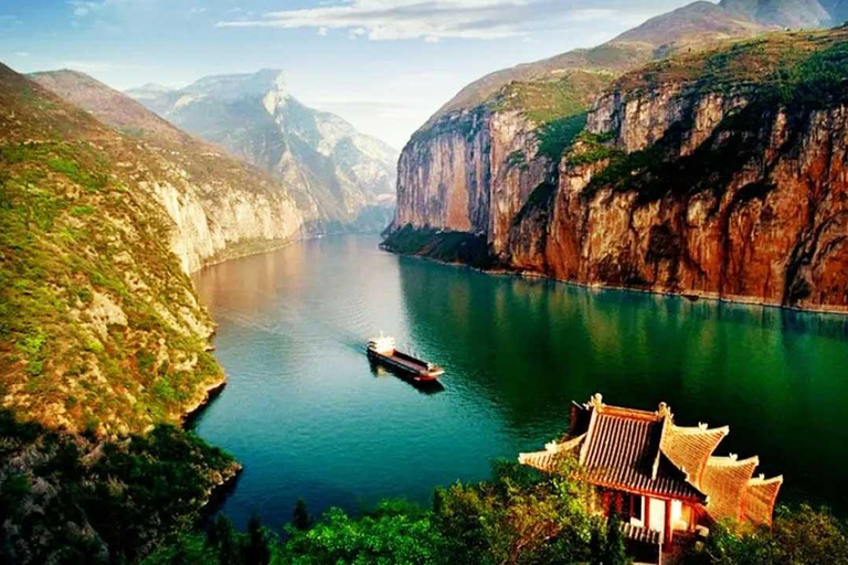 Vanuit Guilin: 6-daagse Yangtze riviercruise met excursies