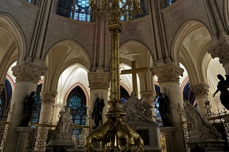 Notre-Dame Paris Cathedral - Inside Private Guided Tour Notre-Dame 1h Private Tour Inside