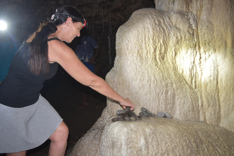 Sigatoka: Cave and Village Tour with Lunch and Transfers