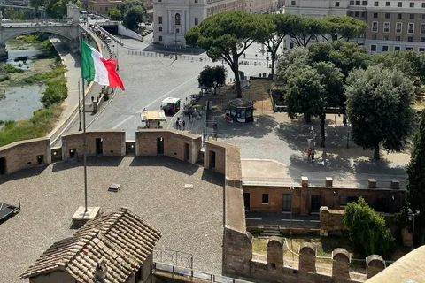 Passetto di Borgo: Prohlídka s průvodcem a Castel Sant'Angelo