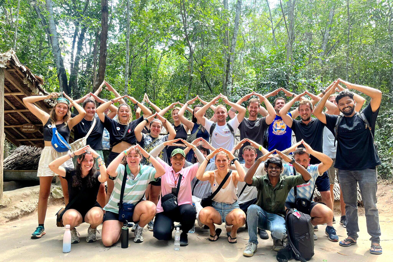 Cuchi Tunnel Tour