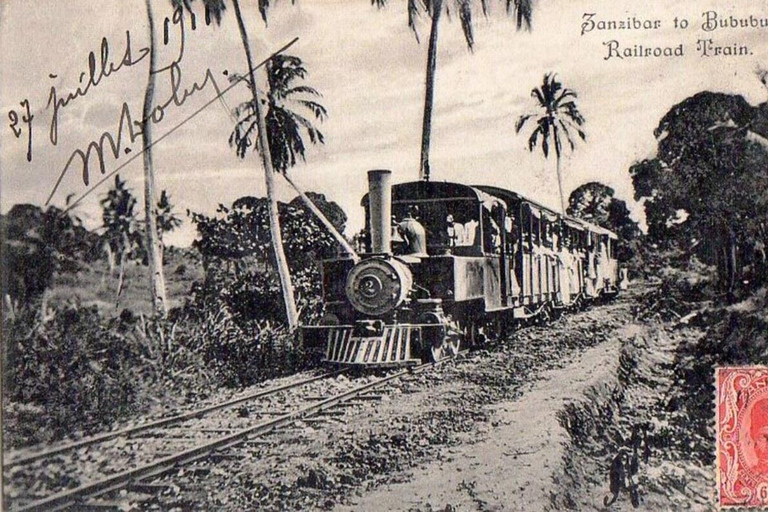 Zanzibar: Old Bubu Railway Guided Tour