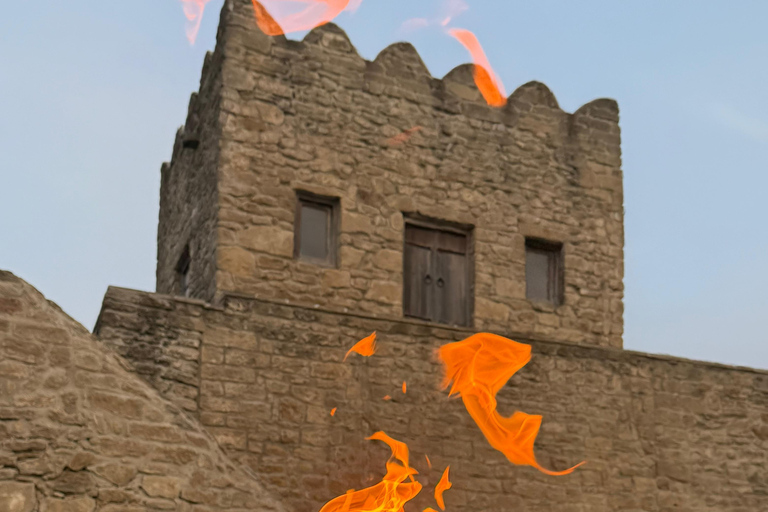 Baku: Gobustan, Mud Volcanoes, and Fire Temple Tour