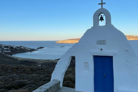 Mykonos w jeden dzień: 4-godzinna prywatna wycieczka po wyspie