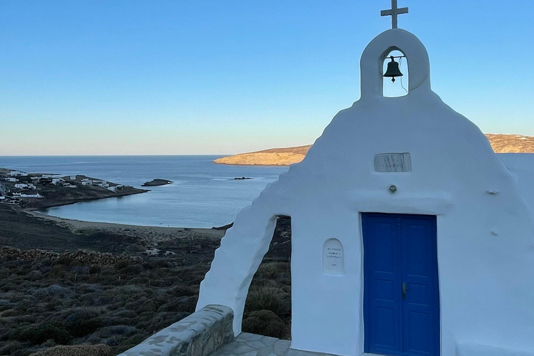 Mykonos in un giorno: Un tour privato dell&#039;isola di 4 ore