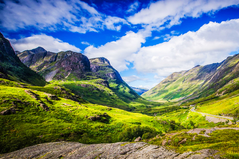 Depuis Édimbourg : 3 jours à l'île de Skye et aux Highlands