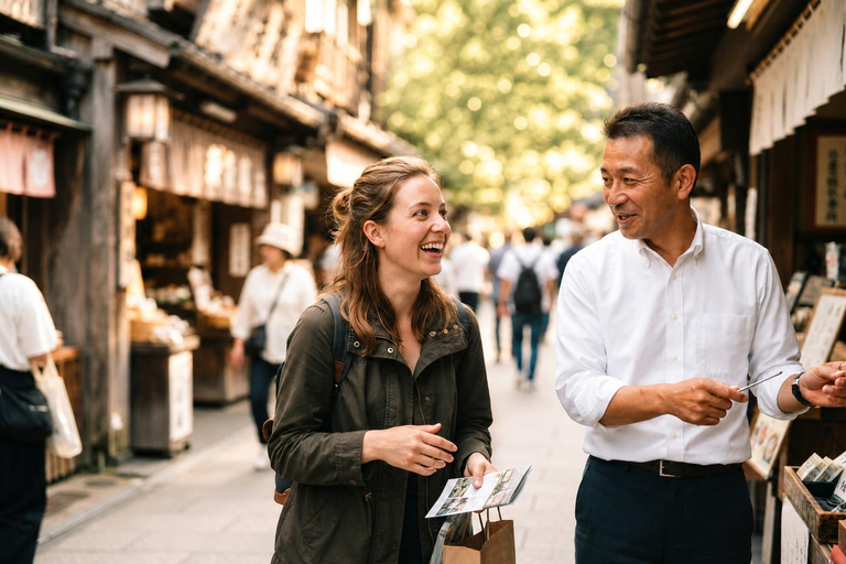 Miyajima: Heritage Walk & Old Town Walking Tour-Itsukushima