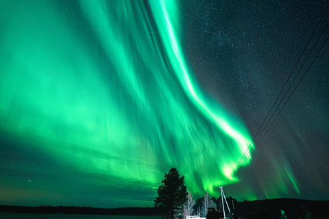 Pyhä-Luosto: Northern Lights Guaranteed - Unlimited Distance