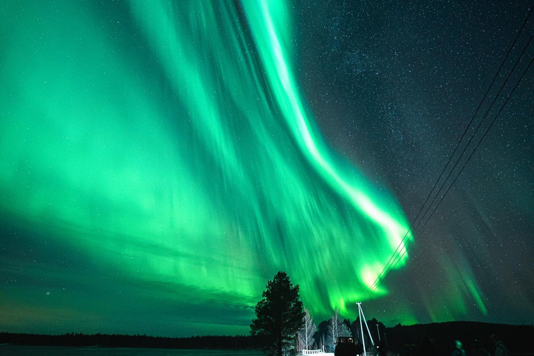 Pyhä-Luosto: Northern Lights Guaranteed - Unlimited Distance