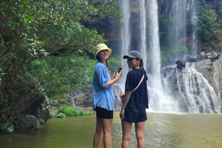 Excursión a las cataratas del Tamarindo