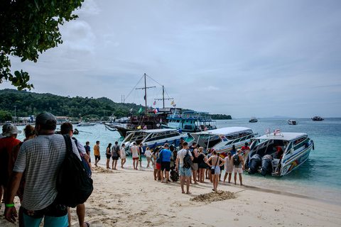 Phi Phi : Ganztagestour mit dem Schnellboot und Mittagessen