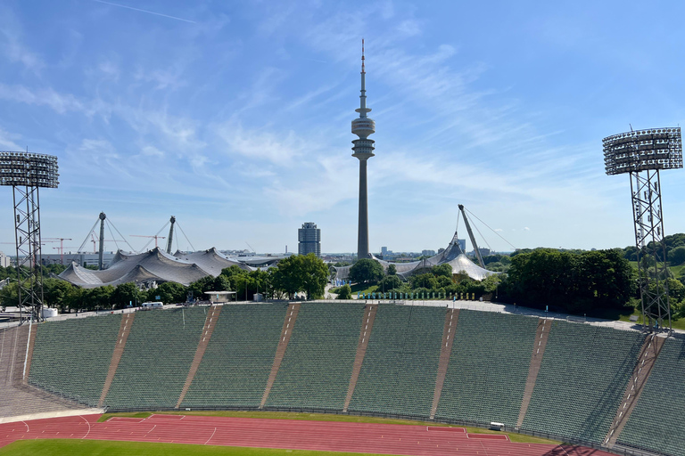 Munich Like a Local: Olympiapark Walk & Bavarian Snacks