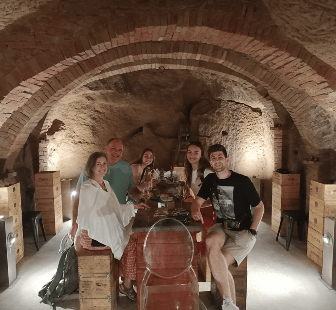 Siena Underground Wine tasting in a Medieval Cave GetYourGuide