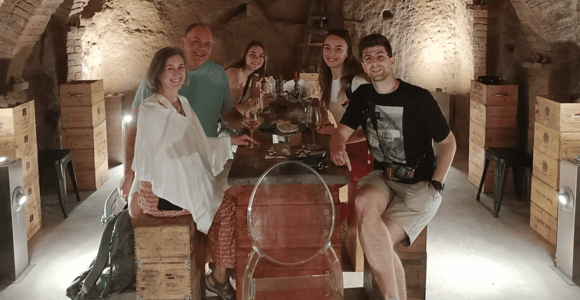 Siena Underground Wine tasting in a Medieval Cave