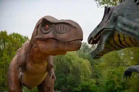 Prague DinoLive: Dinosaur Park Entry Ticket