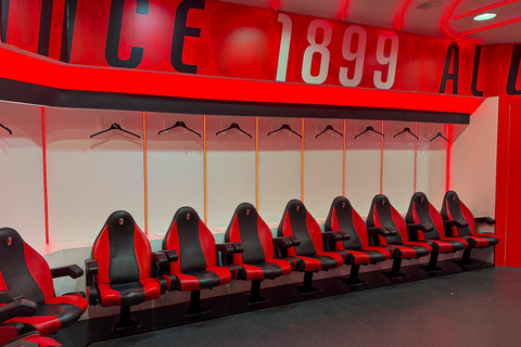 San Siro Stadium Skywalk Tour in Milan San Siro Stadium + Skywalk + Museum