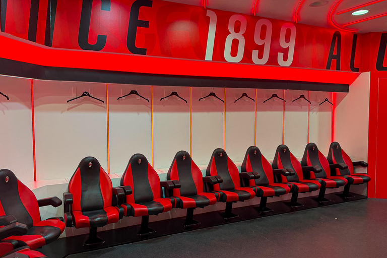 San Siro Stadium Skywalk Tour in Milan San Siro Stadium + Skywalk + Museum