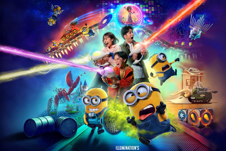 Universal Studios Japan Ticket & Kansai Enjoy Pass